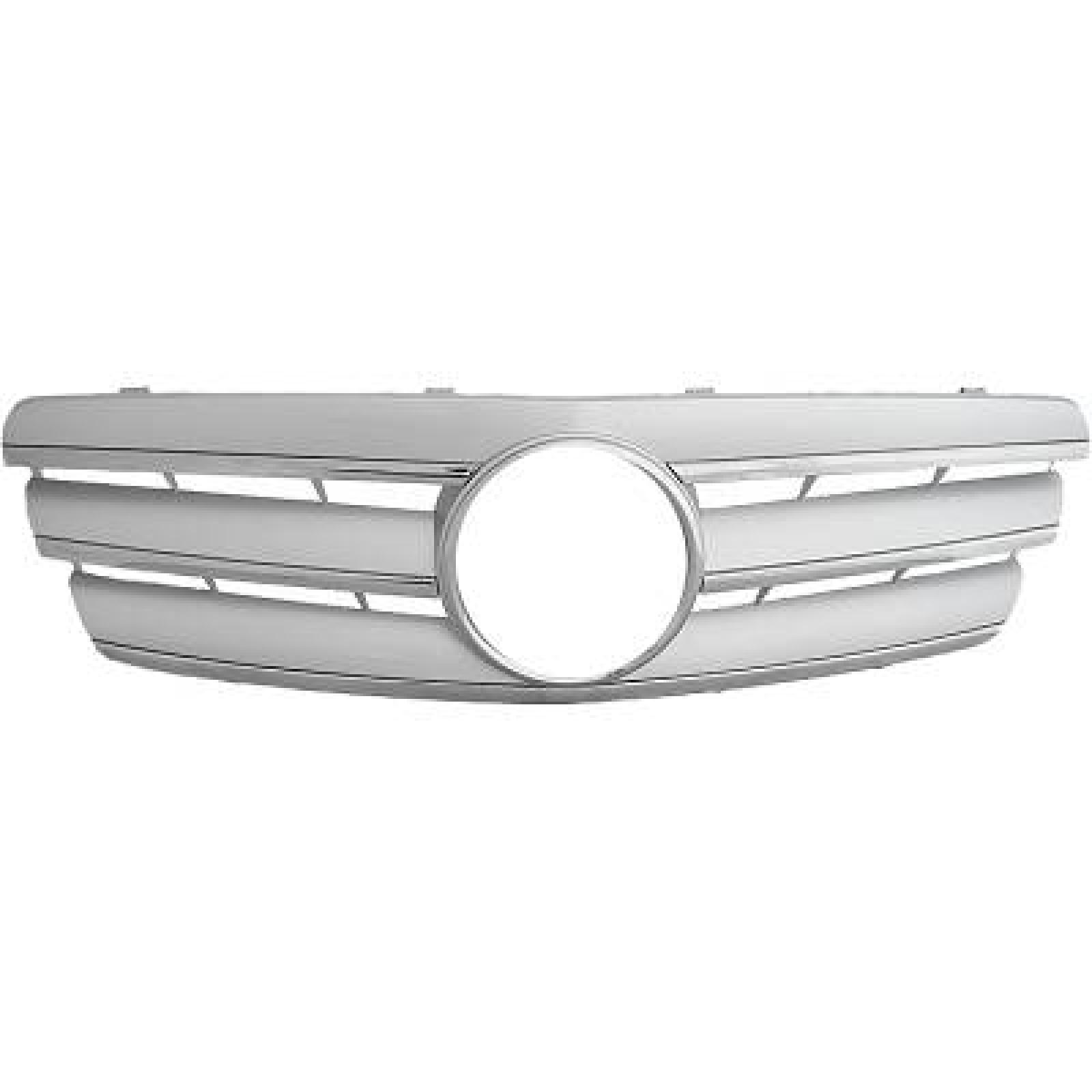 Grelha de radiador para Mercedes (C180-320)W203 00-08