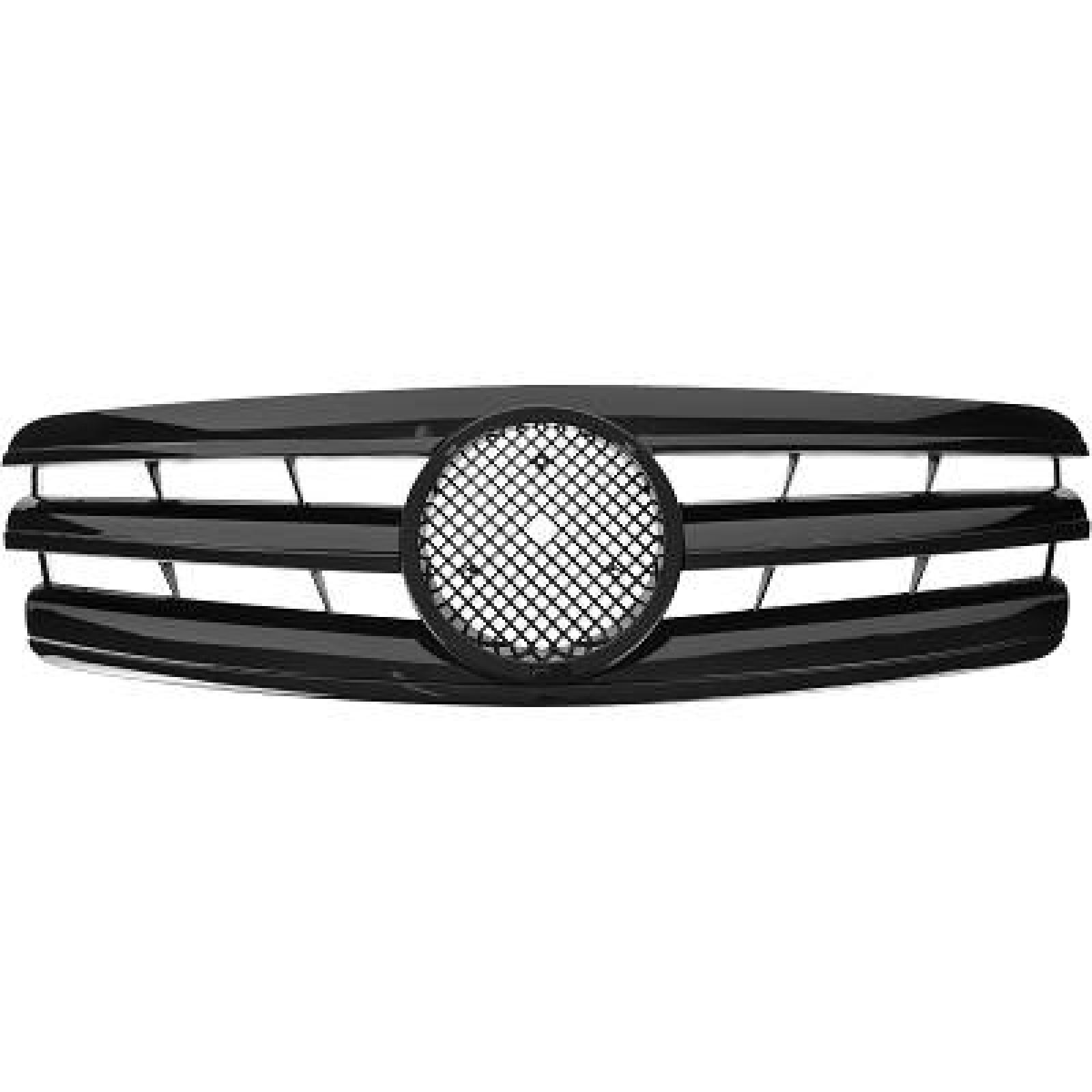 Grelha de radiador para Mercedes (C180-320)W203 00-08