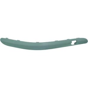 Friso, pára-choques Dianteiro Direito para Mercedes Classe C (C203)Sportcoupe 01-04