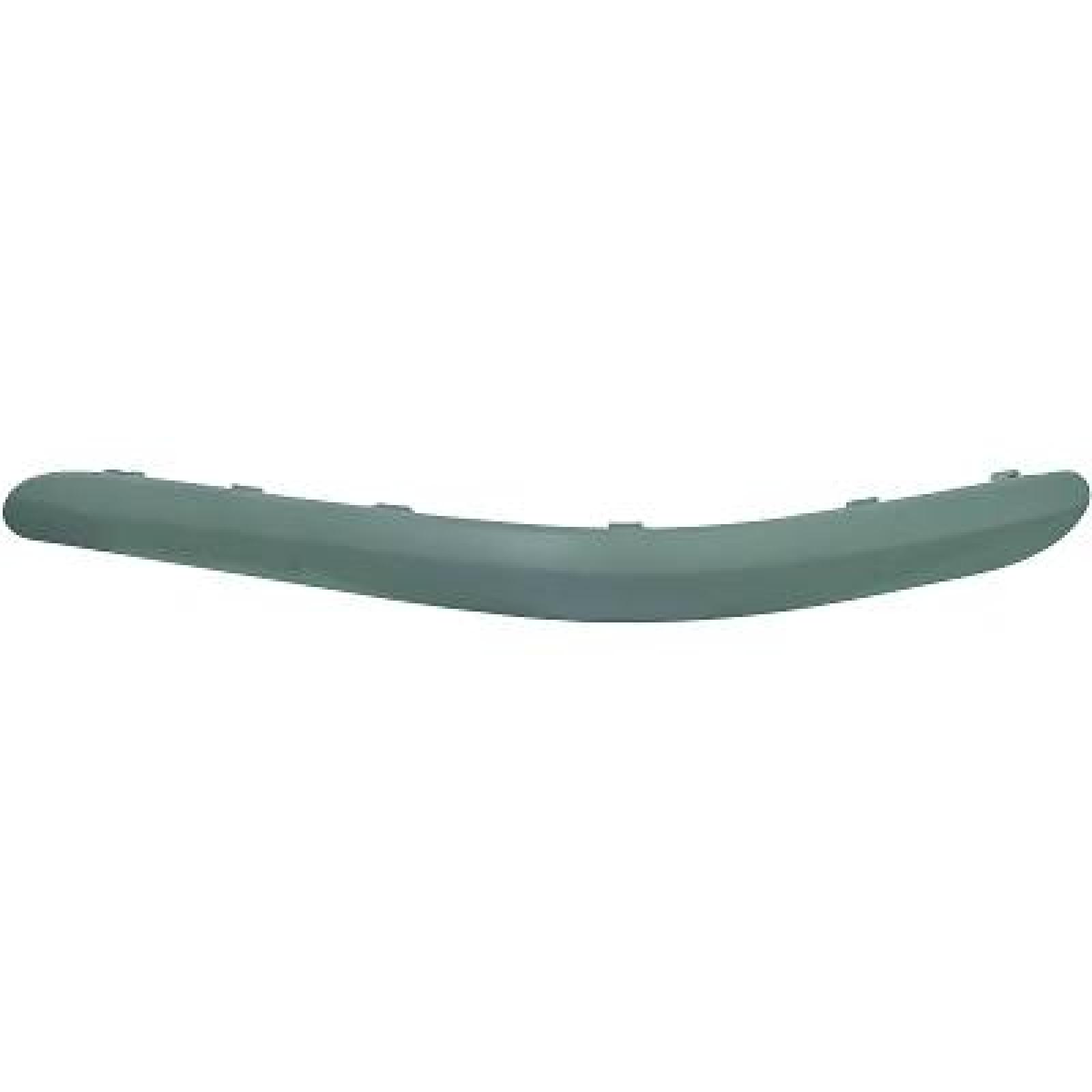 Friso, pára-choques Dianteiro Esquerdo para Mercedes Classe C (C203)Sportcoupe 01-04