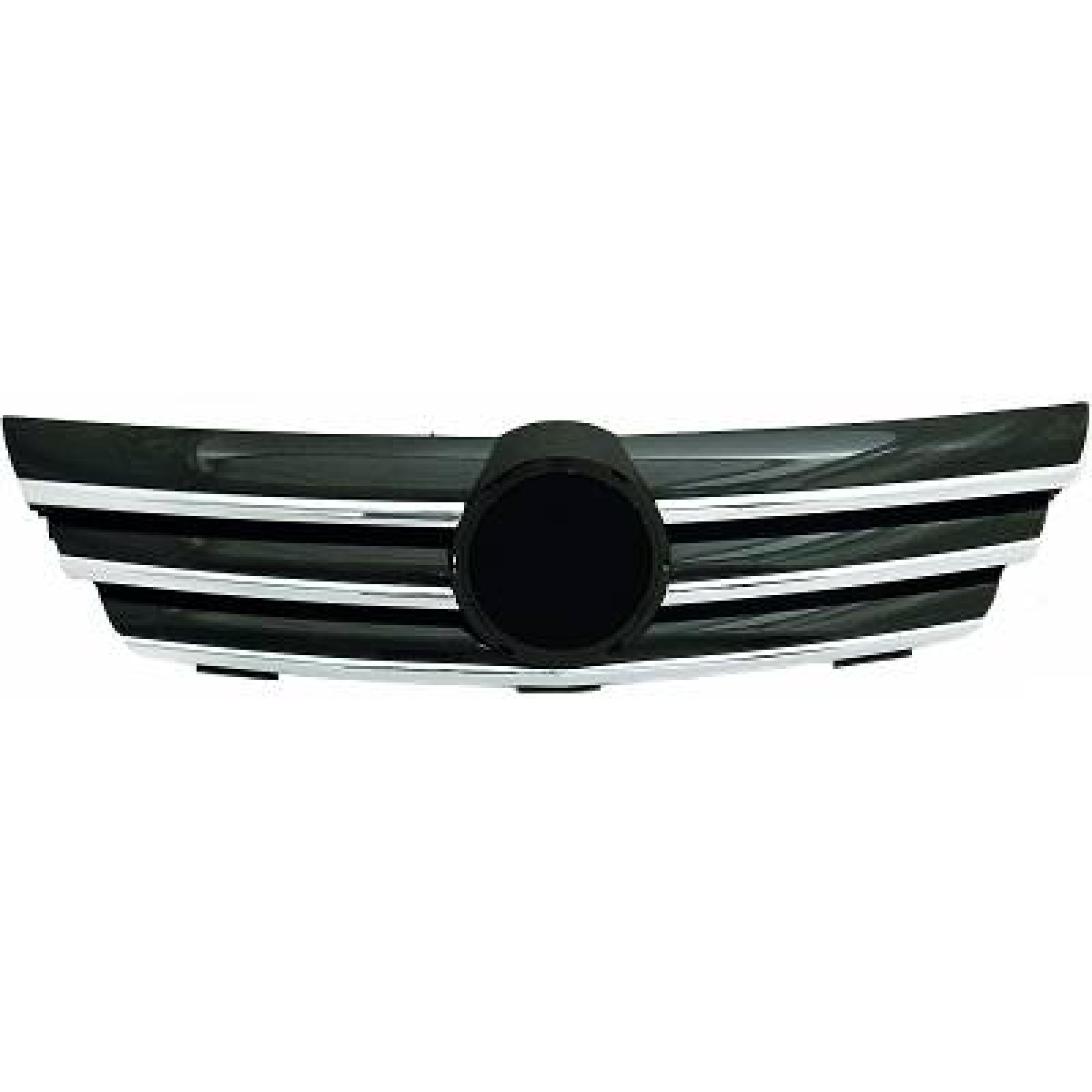 Grelha de radiador para Mercedes Classe C (C203)Sportcoupe 01-04