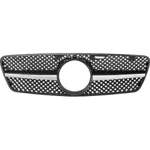Grelha de radiador para Mercedes (C180-320)W203 00-08
