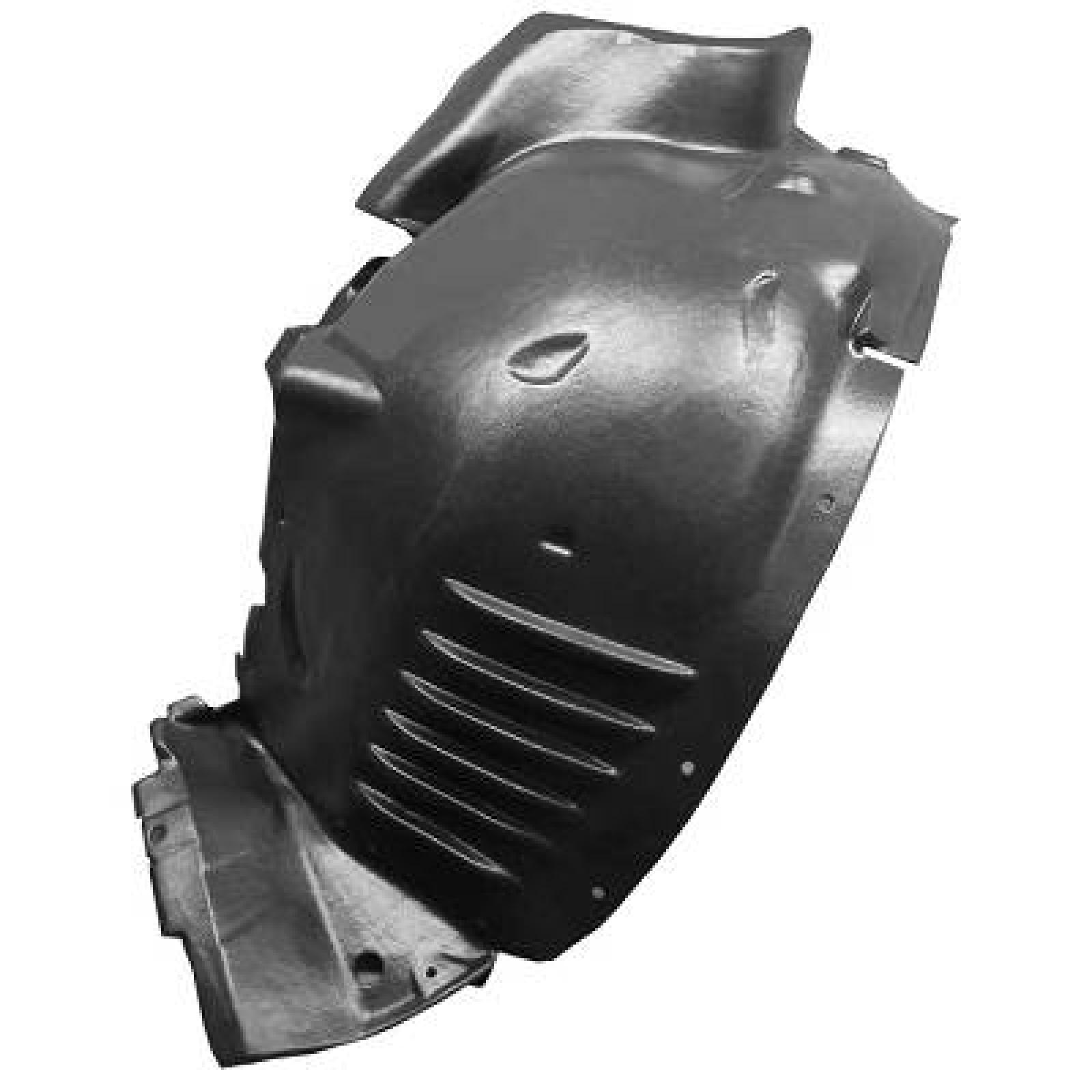 Cobertura, cava da roda Dianteiro Direito para Mercedes Classe C W204 07-11