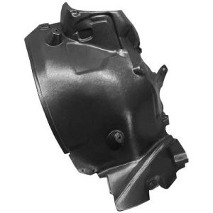 Cobertura, cava da roda Dianteiro Esquerdo para Mercedes Classe C W204 07-11