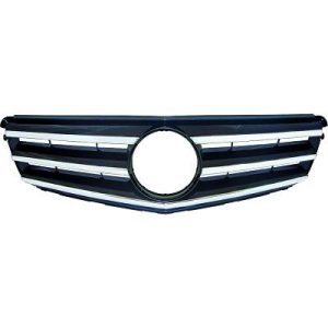 Grelha de radiador para Mercedes Classe C W204 07-11
