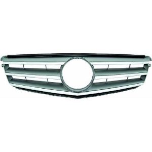 Grelha de radiador para Mercedes Classe C W204 07-11