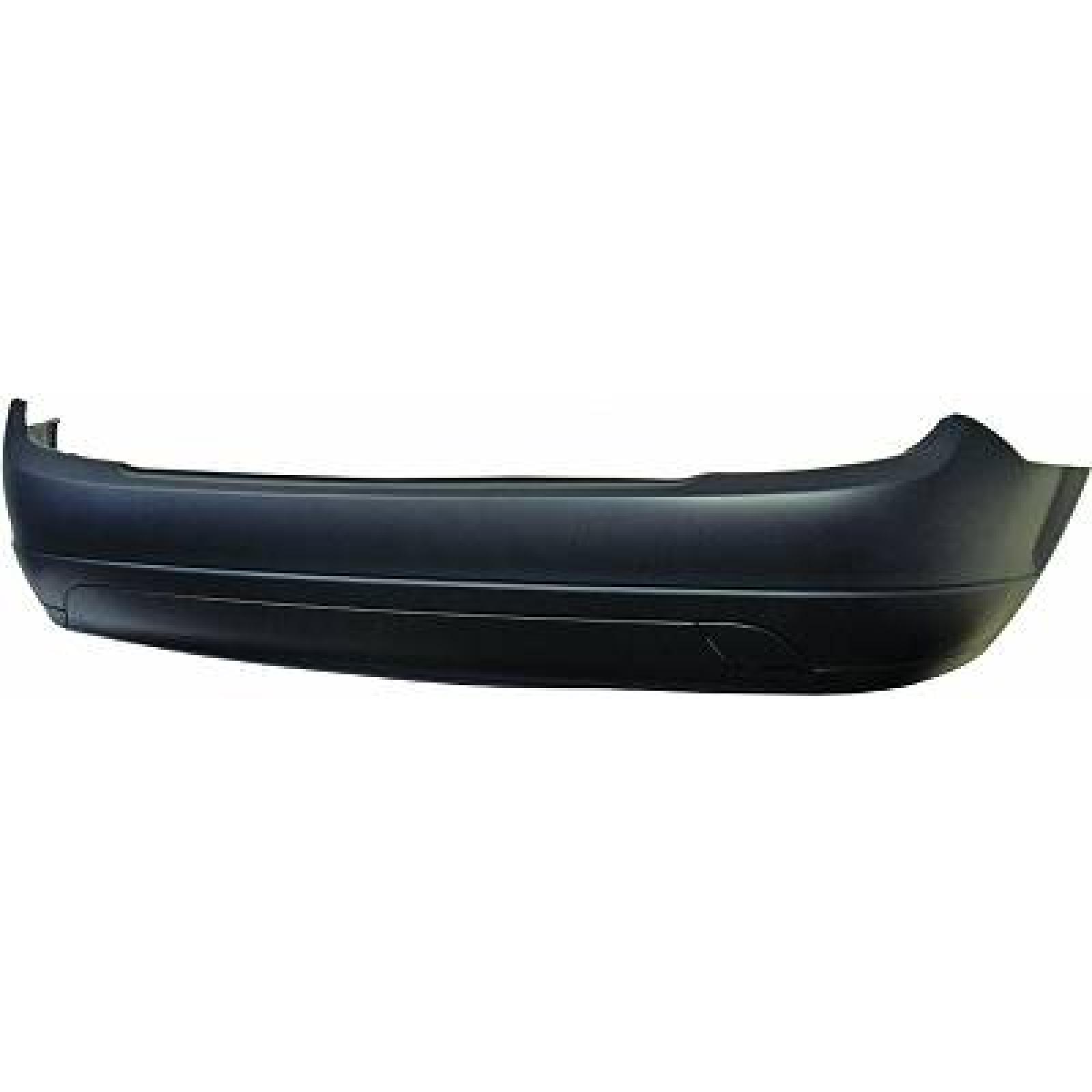 Pára-choques Traseiro para Mercedes Classe C W204 07-11