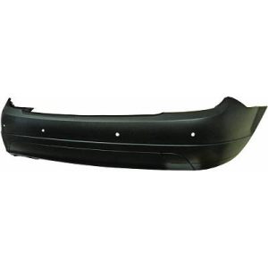 Pára-choques Traseiro para Mercedes Classe C W204 07-11