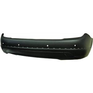 Pára-choques Traseiro para Mercedes Classe C W204 07-11