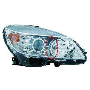 Farol principal Direito para Mercedes Classe C W204 07-11
