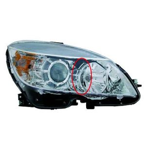 Farol principal Esquerdo para Mercedes Classe C W204 07-11