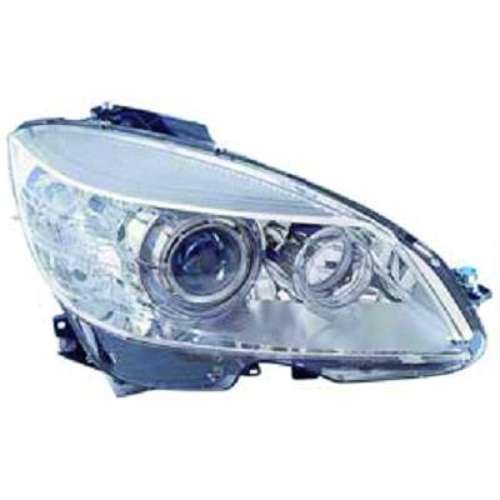Farol principal Direito para Mercedes Classe C W204 07-11