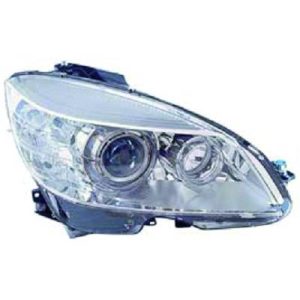 Farol principal Esquerdo para Mercedes Classe C W204 07-11
