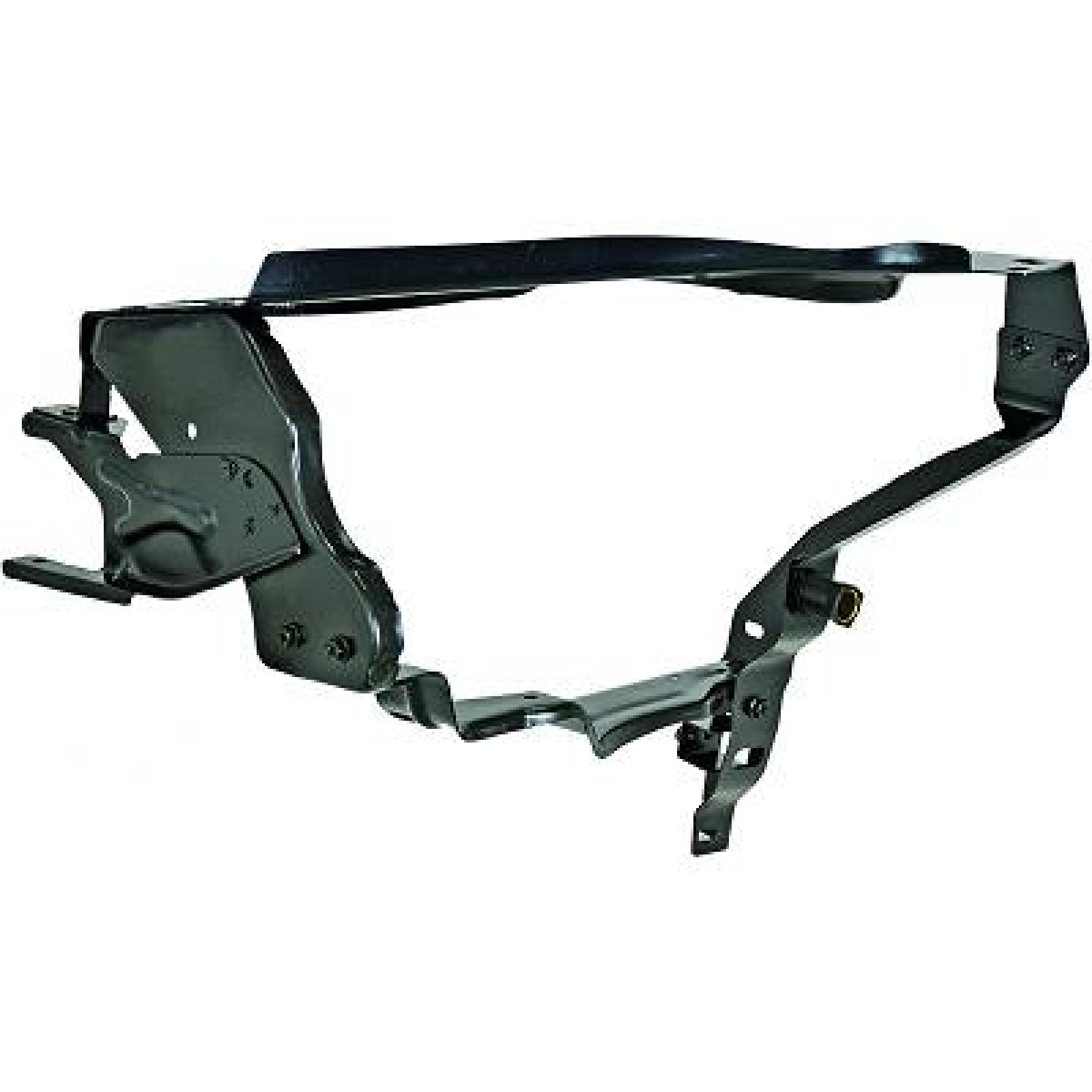 Suporte, farol principal Direito para Mercedes Classe C W204 11->>