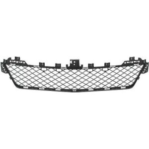 Grelha de ventilador, pára-choques para Mercedes Classe C W204 11->>