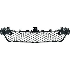 Grelha de ventilador, pára-choques Dianteiro para Mercedes Classe C W204 11->>