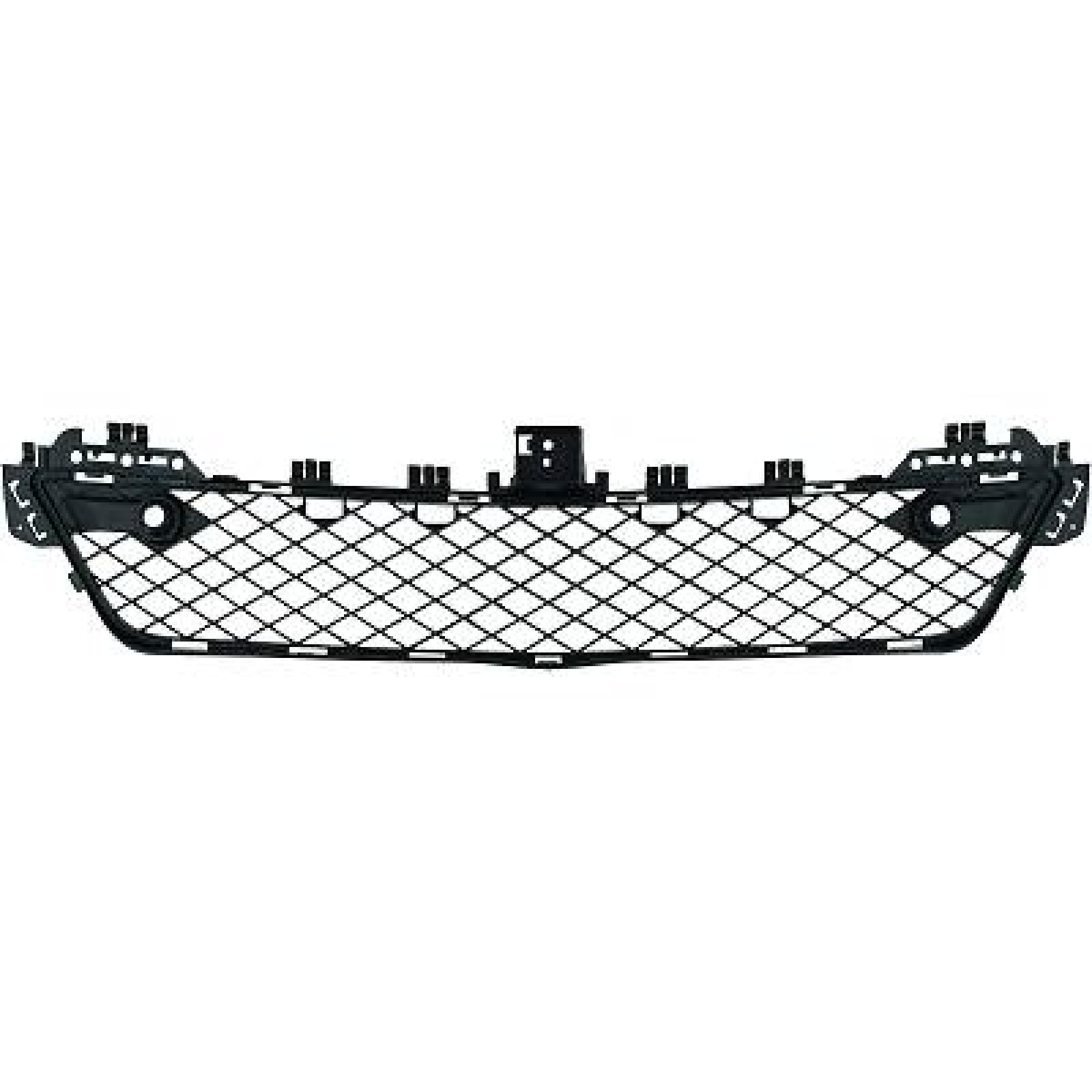 Grelha de ventilador, pára-choques Dianteiro para Mercedes Classe C W204 11->>