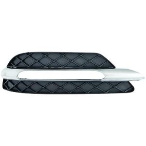 Friso, pára-choques Dianteiro Esquerdo para Mercedes Classe C W204 11->>