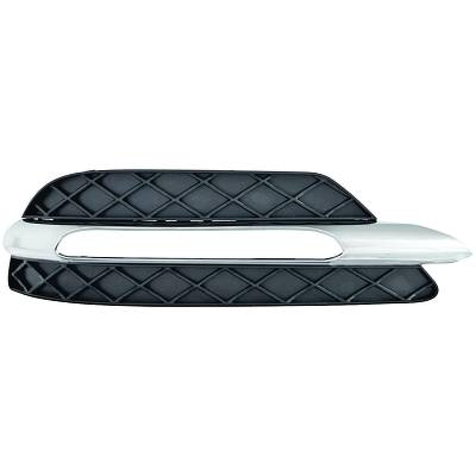 Friso, pára-choques Dianteiro Esquerdo para Mercedes Classe C W204 11->>
