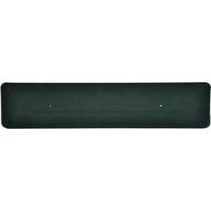 Suporte de chapa de matrícula Dianteiro para Mercedes Classe C W204 11->>