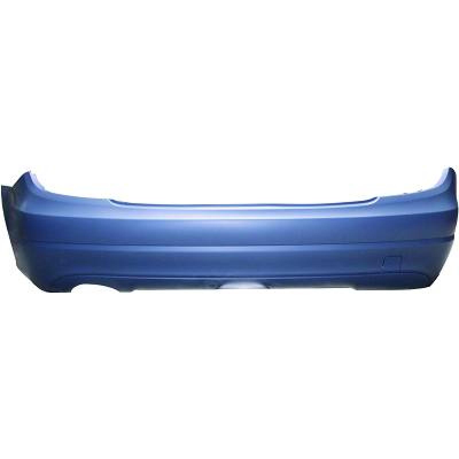 Pára-choques Traseiro para Mercedes Classe C W204 11->>