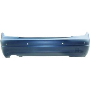 Pára-choques Traseiro para Mercedes Classe C W204 11->>
