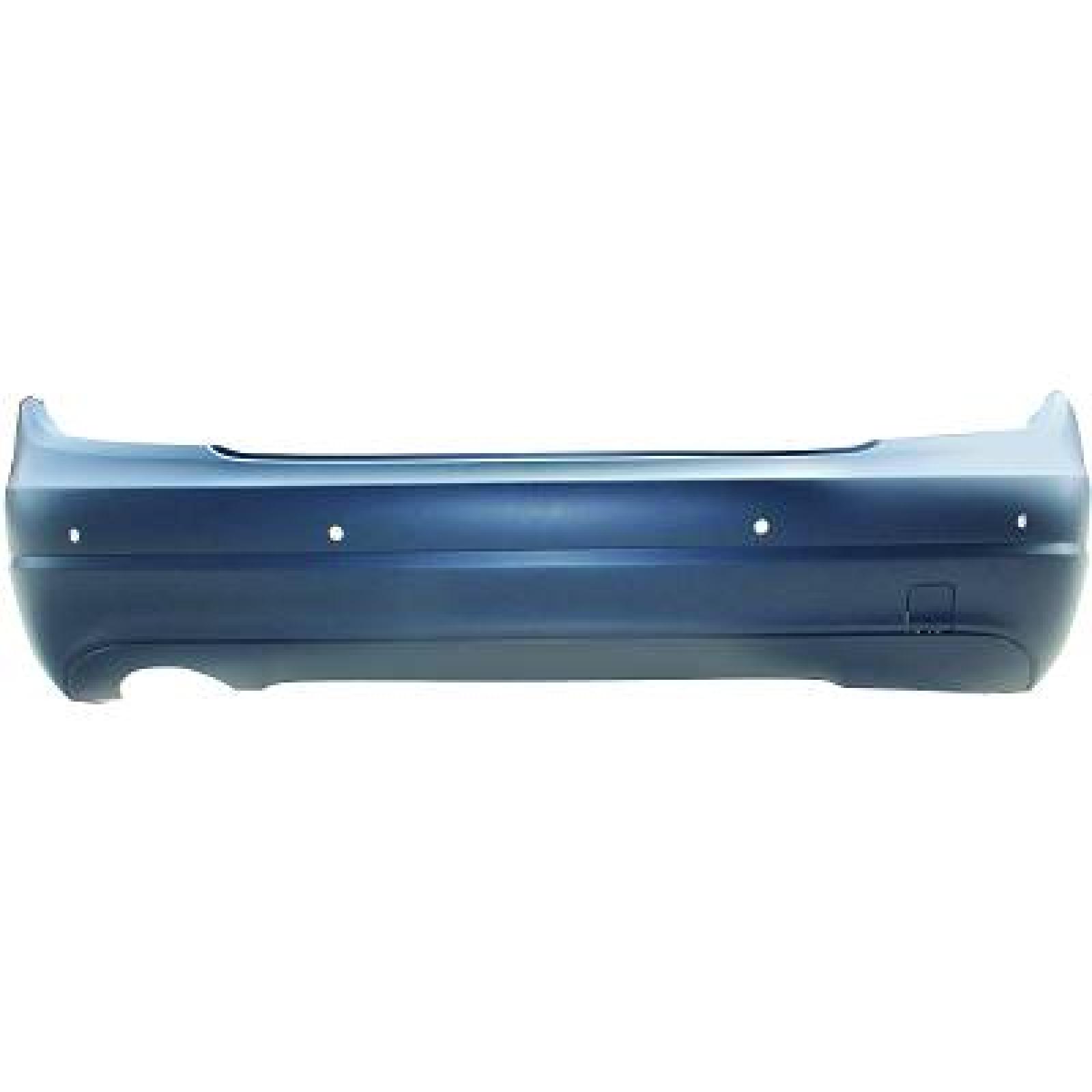Pára-choques Traseiro para Mercedes Classe C W204 11->>