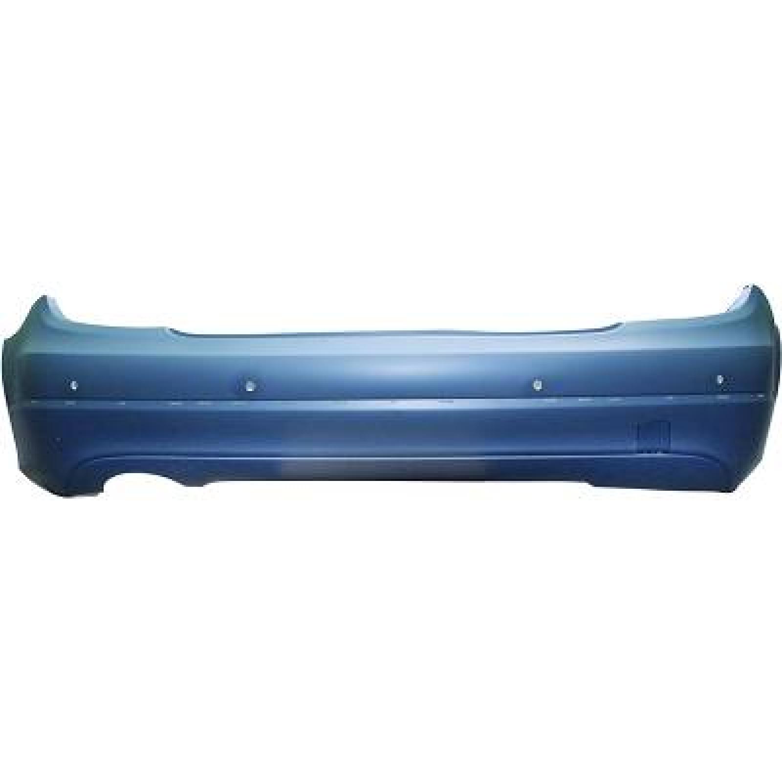 Pára-choques Traseiro para Mercedes Classe C W204 11->>