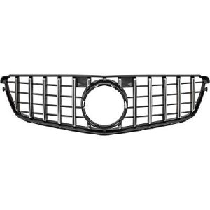 Elemento da grelha do radiador para Mercedes Classe C W204 07-11