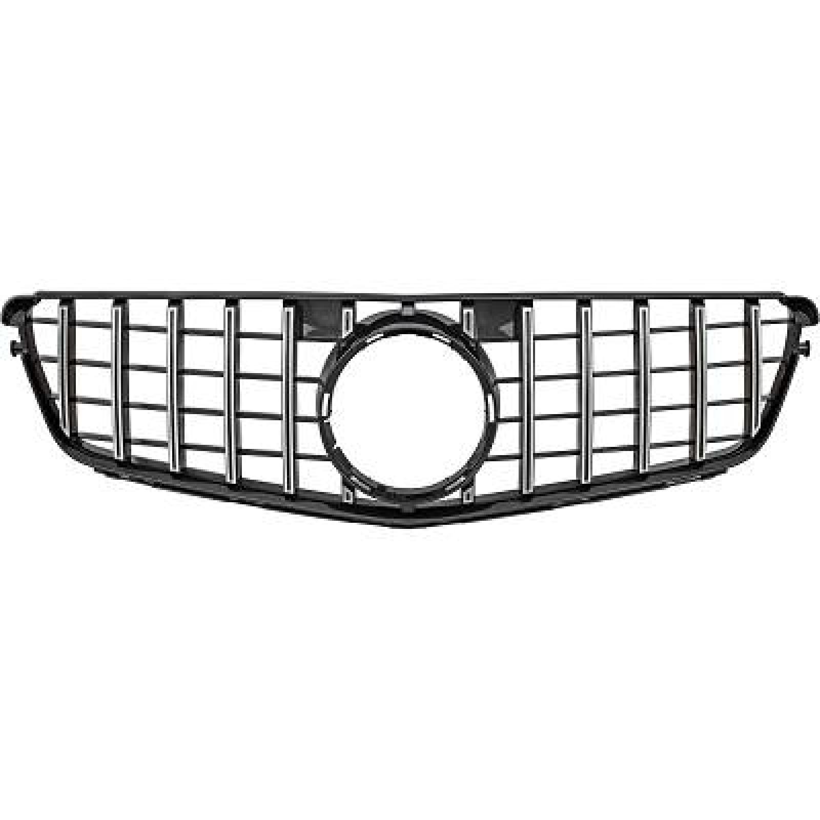 Elemento da grelha do radiador para Mercedes Classe C W204 07-11