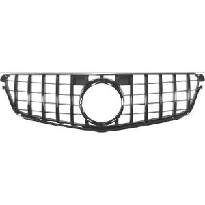 Elemento da grelha do radiador para Mercedes Classe C W204 07-11