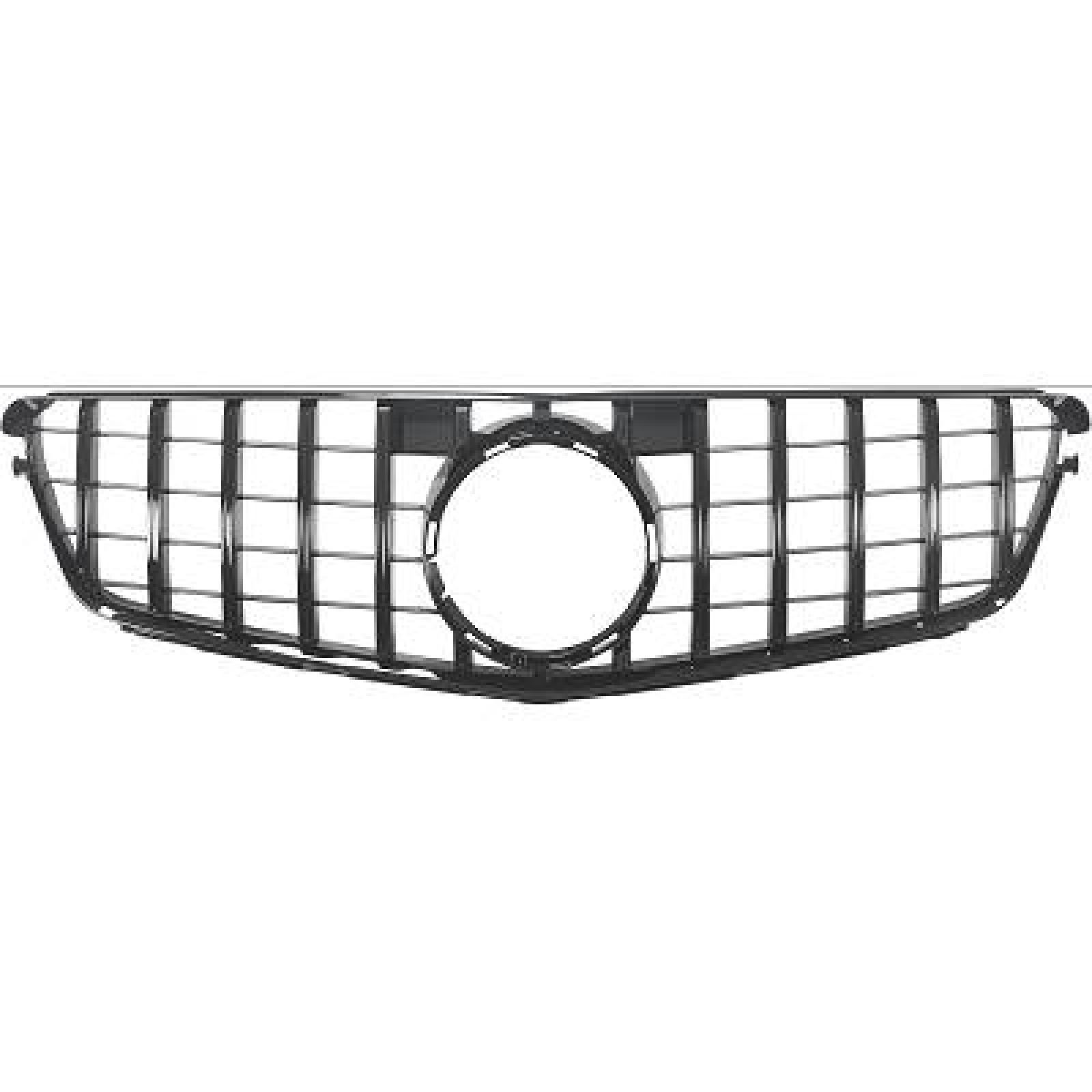 Elemento da grelha do radiador para Mercedes Classe C W204 07-11