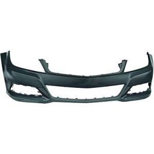 Pára-choques Dianteiro para Mercedes Classe C W204 11->>