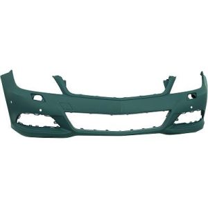 Pára-choques Dianteiro para Mercedes Classe C W204 11->>