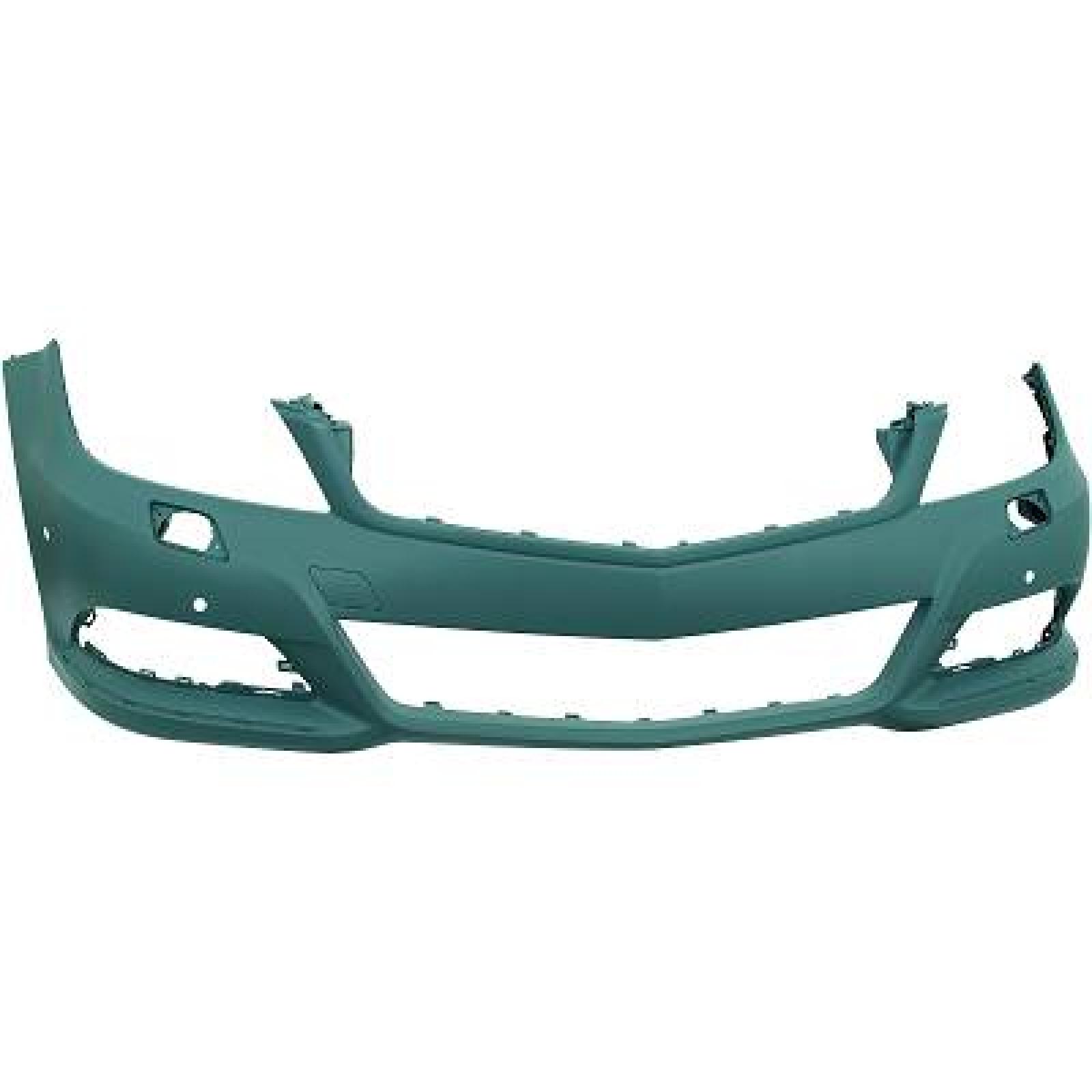 Pára-choques Dianteiro para Mercedes Classe C W204 11->>