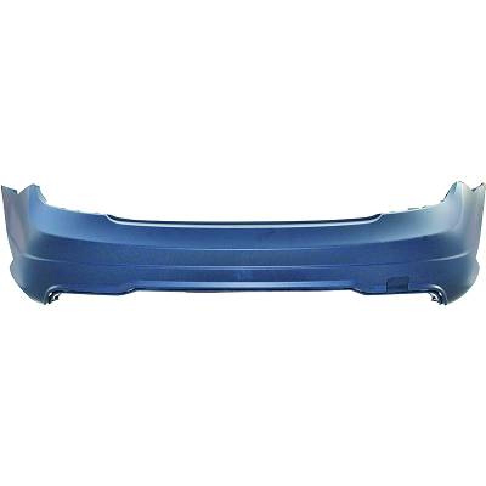 Pára-choques Traseiro para Mercedes Classe C W204 11->>