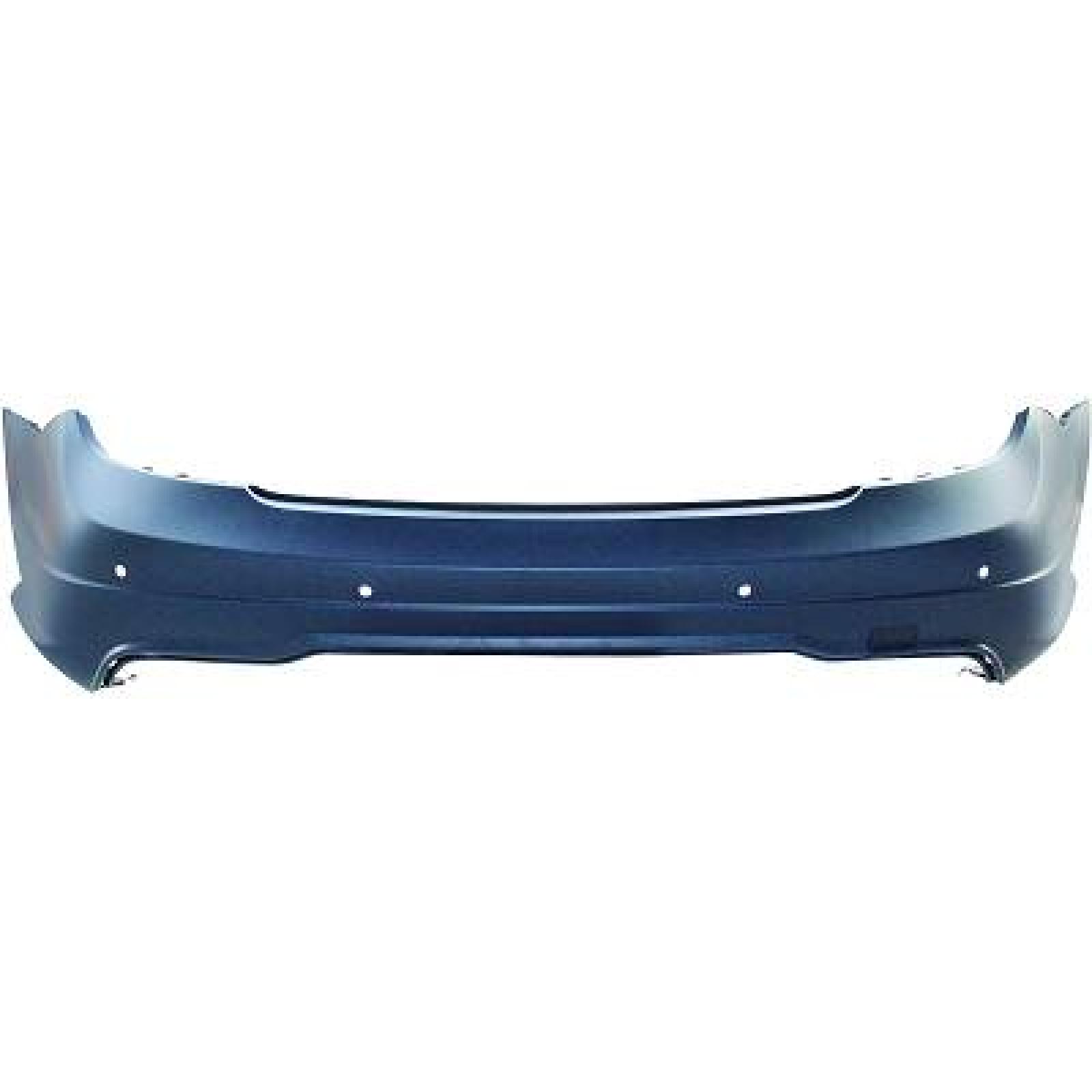 Pára-choques Traseiro para Mercedes Classe C W204 11->>