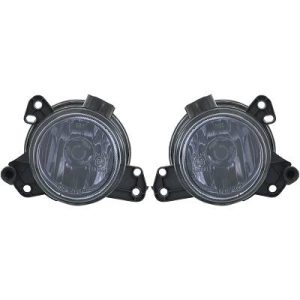 Jogo de faróis de nevoeiro para Mercedes Classe E E220-500 W212 13-16