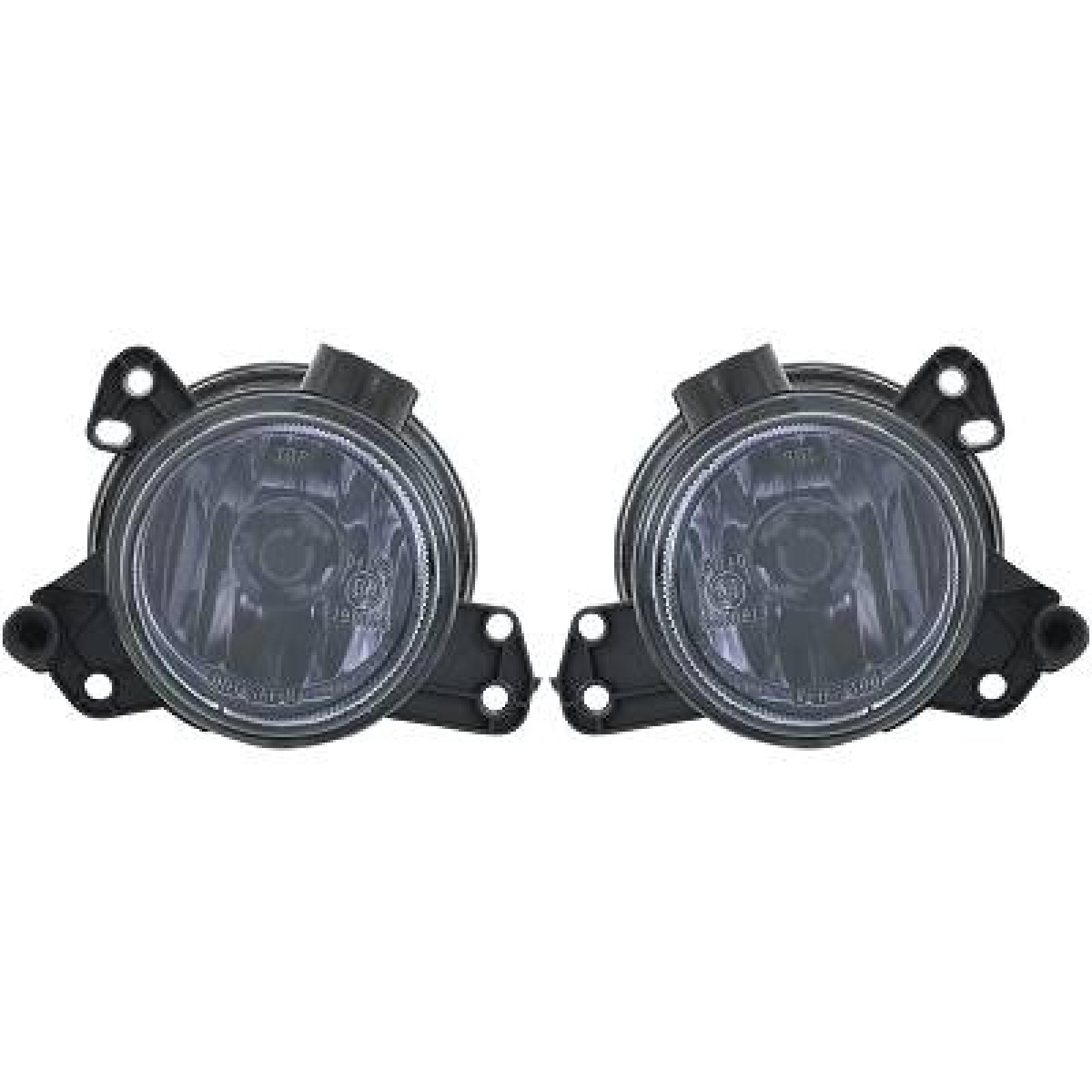 Jogo de faróis de nevoeiro para Mercedes Classe E E220-500 W212 13-16