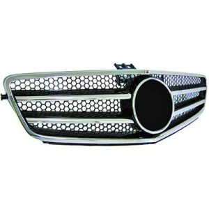 Grelha de radiador para Mercedes Classe C W204 07-11