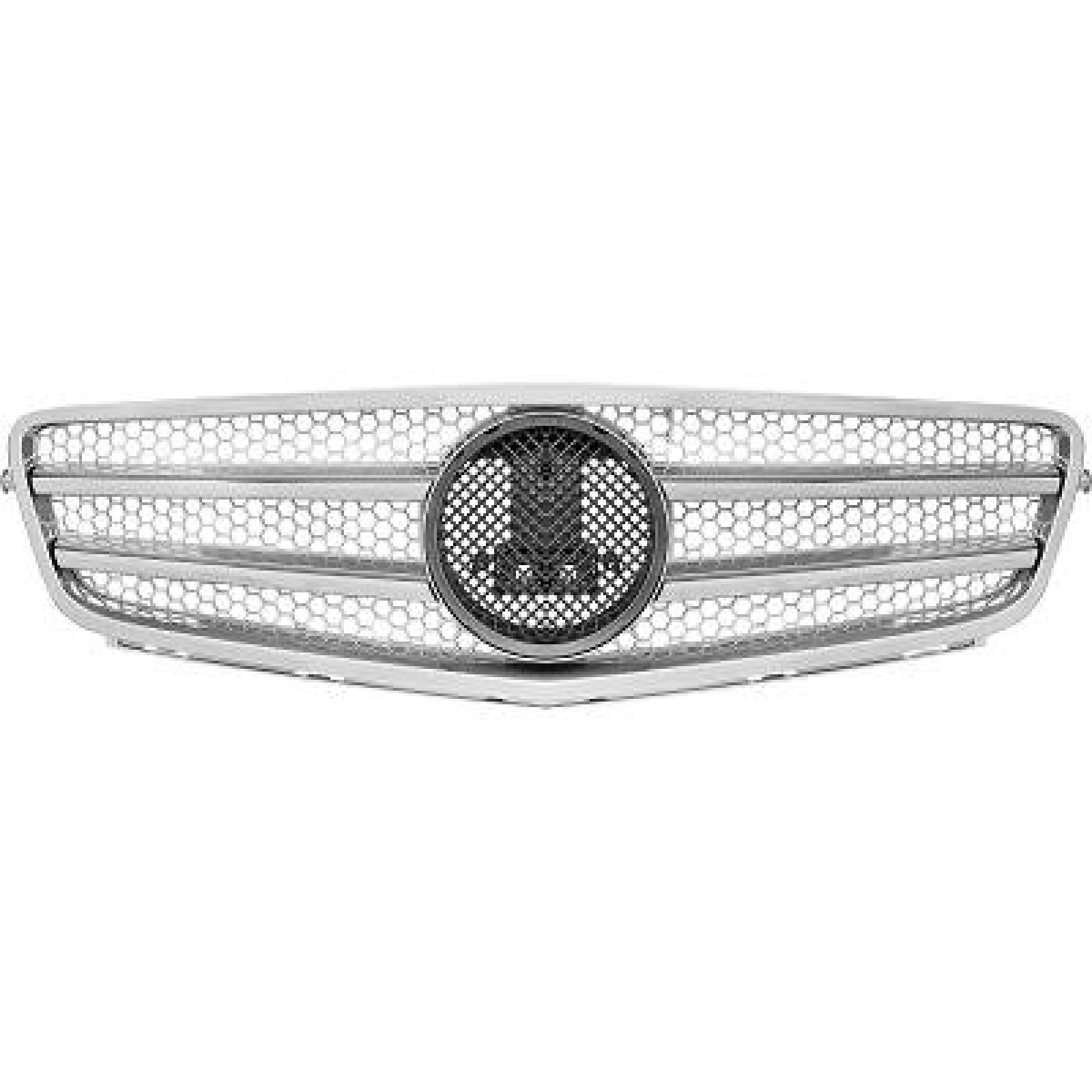 Grelha de radiador para Mercedes Classe C W204 07-11