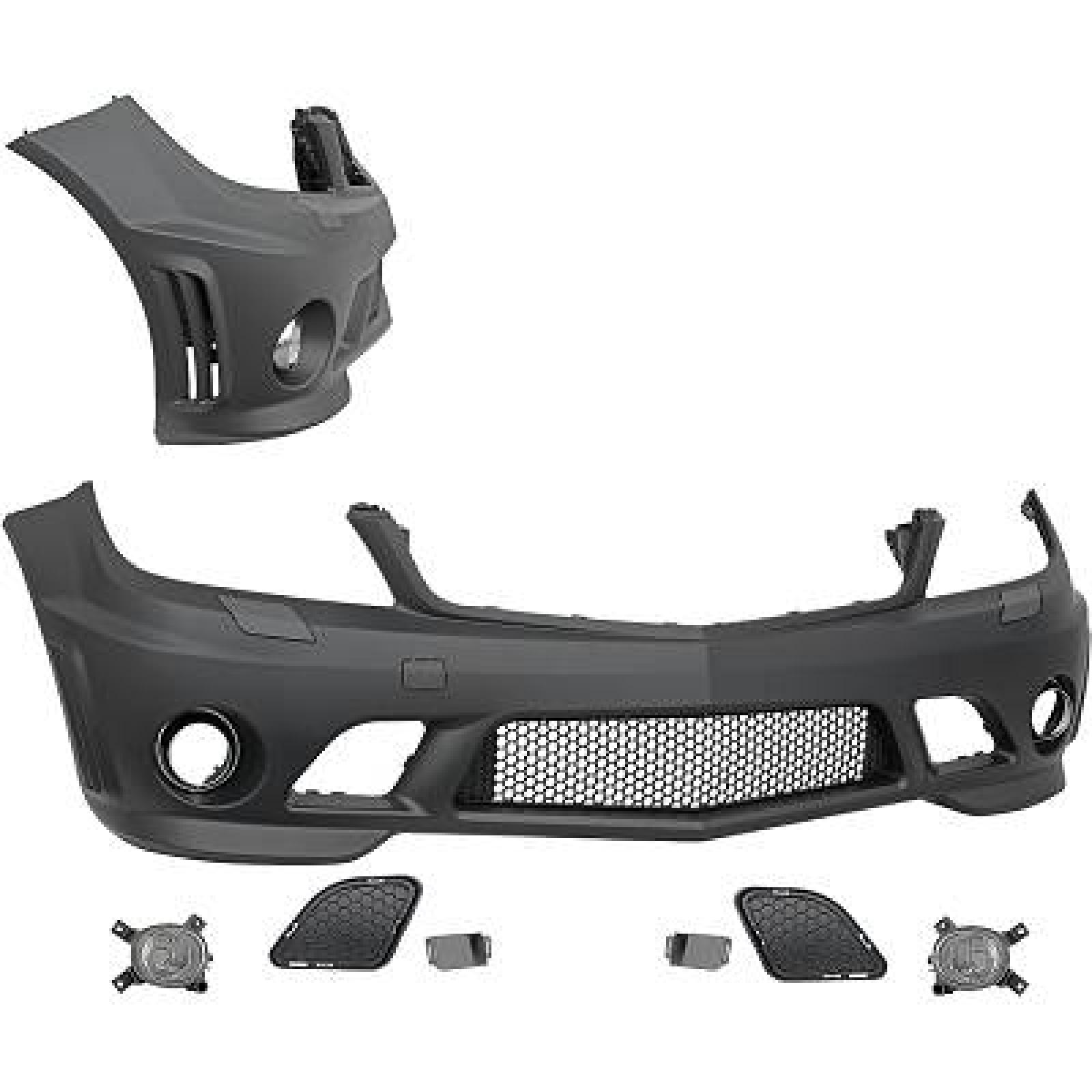 Pára-choques Dianteiro para Mercedes Classe C W204 07-11