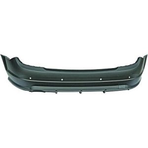 Pára-choques Traseiro para Mercedes Classe C W204 07-11