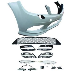 Pára-choques Dianteiro para Mercedes Classe C W204 07-11