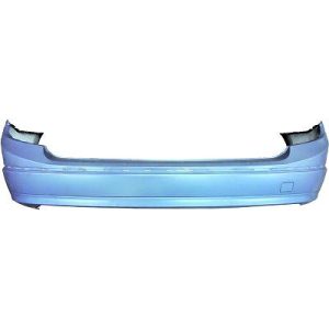 Pára-choques Traseiro para Mercedes Classe C W204 07-11
