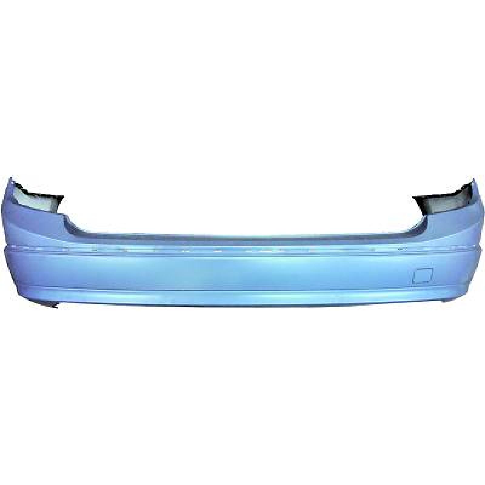 Pára-choques Traseiro para Mercedes Classe C W204 07-11