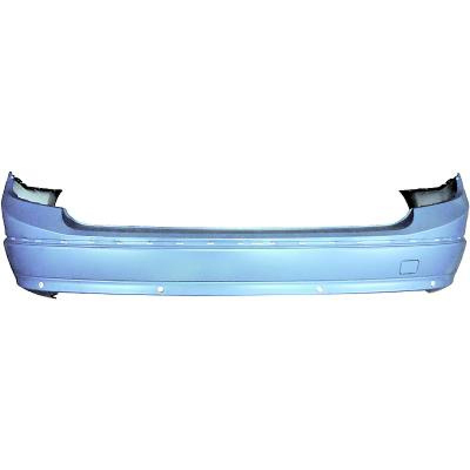 Pára-choques Traseiro para Mercedes Classe C W204 07-11
