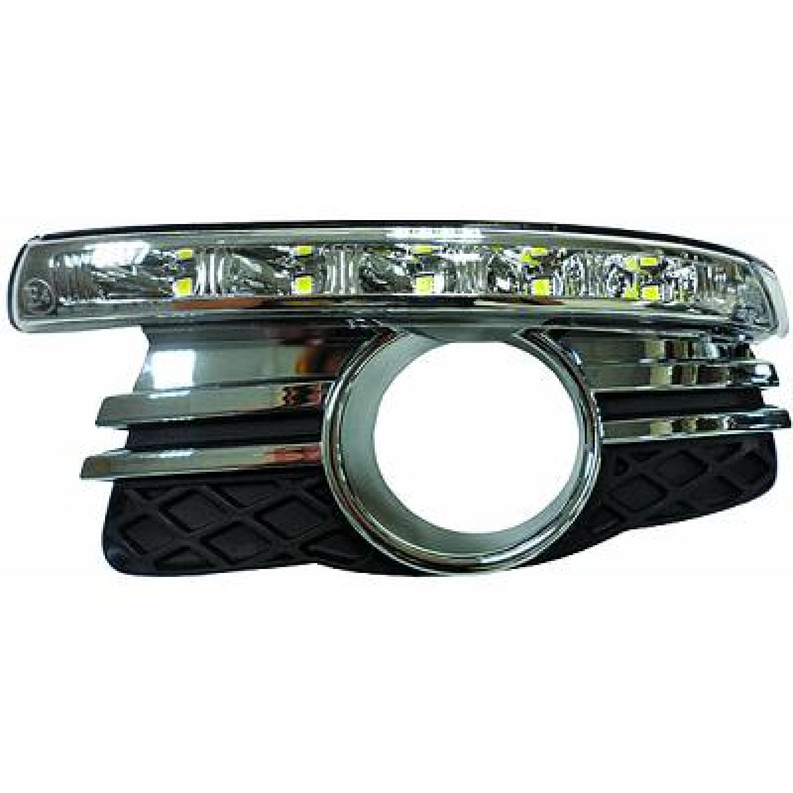 Jogo de luzes de circulação diurna para Mercedes Classe C W204 07-11