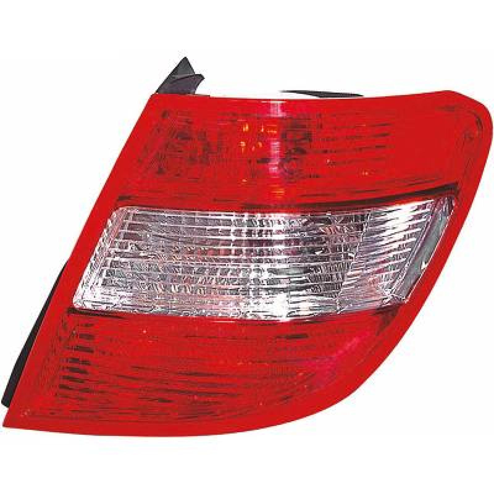 Luz traseira Direito para Mercedes Classe C W204 07-11