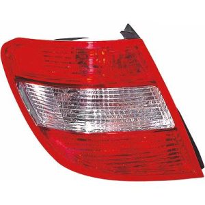 Luz traseira Esquerdo para Mercedes Classe C W204 07-11